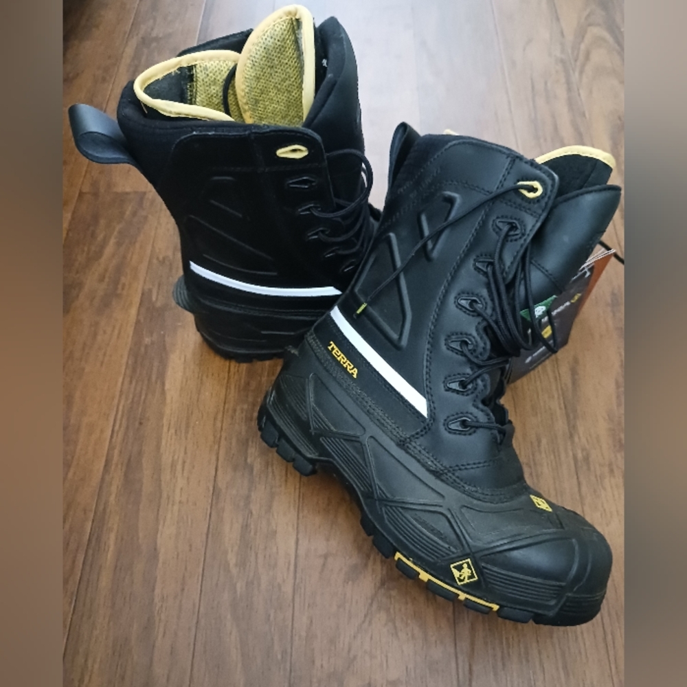 Terra Crossbow Winter Safety Workboot